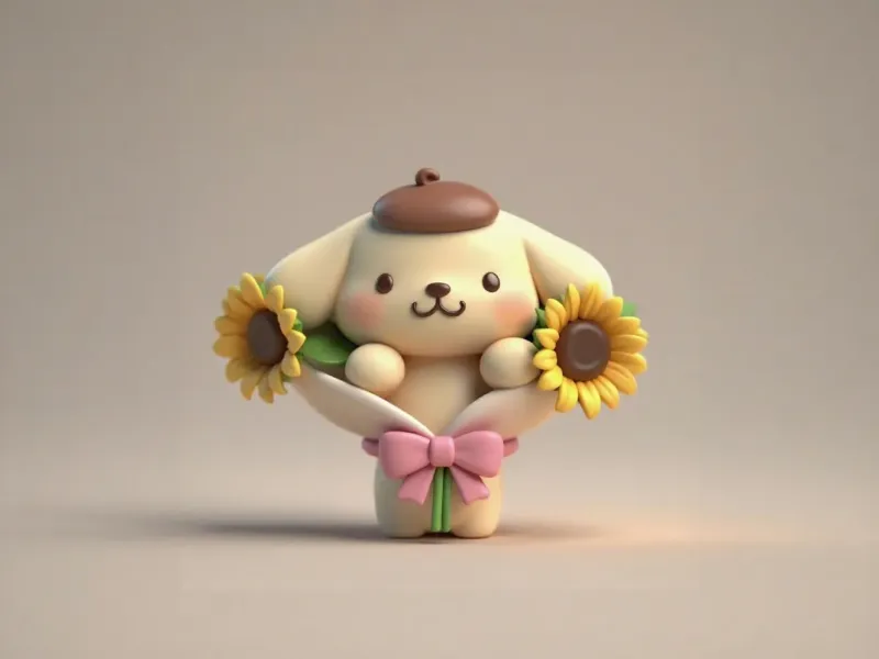 Ramo de Pompompurin