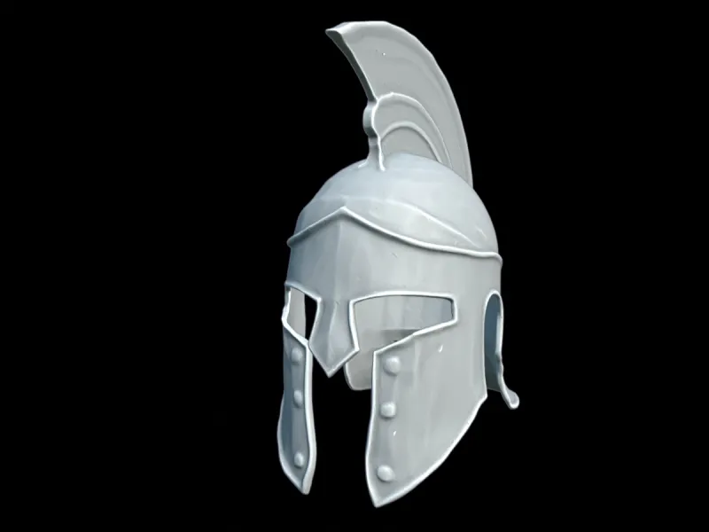 Ancient Helmet 3D Printable Model