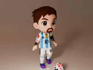 Messi CHIBI