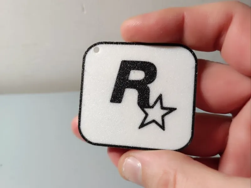 брелок Rockstar Games