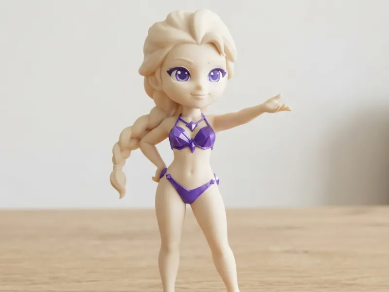Fantasy Crystal Bikini — Slim