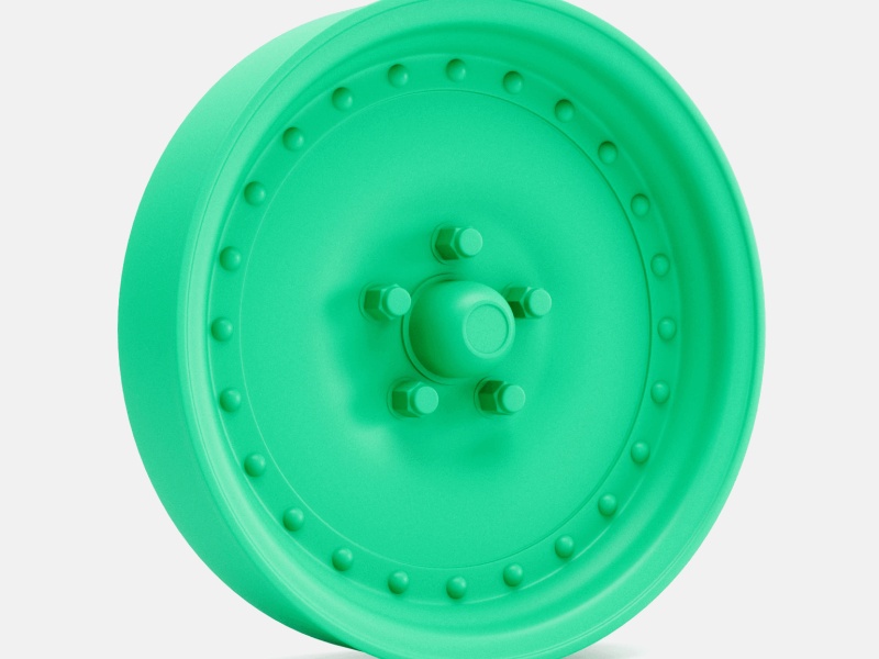 Roue et frein Center Line Auto Drag 2.0 15x3.5