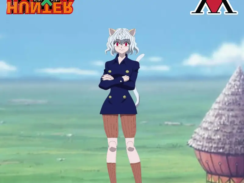 Neferpitou HunterXHunter