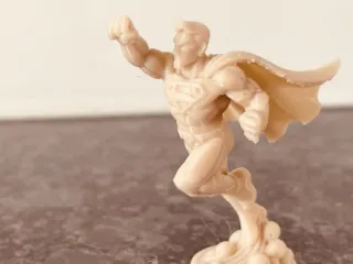 Superman Heroic Defender Caped Superhero 3D
