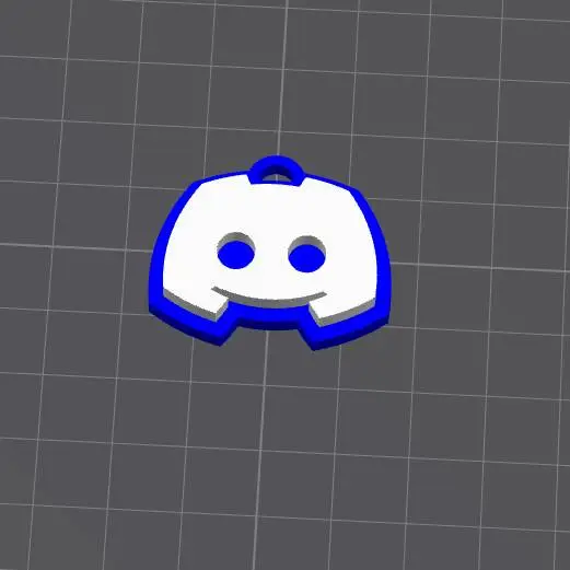 Discord keychain