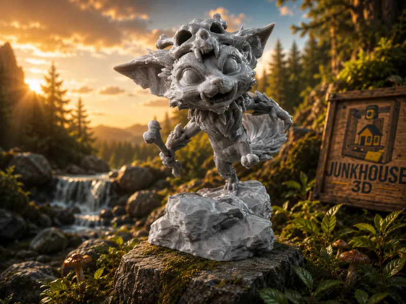 Gnar – Figurilla de League of Legends