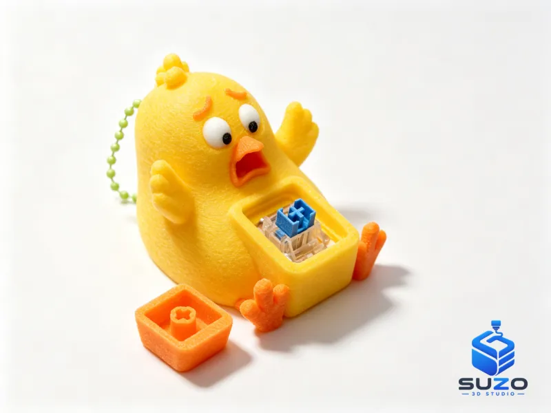 Quirky Chicken Clicker