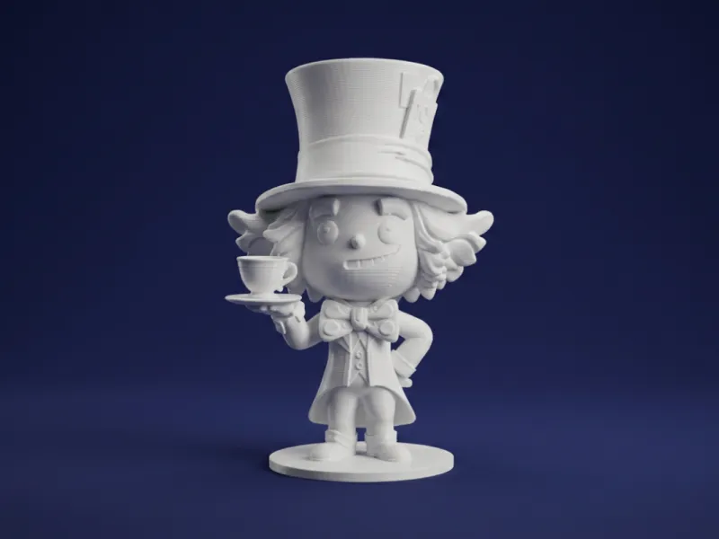 Mad Hatter Chibi from Alice in Wonderland