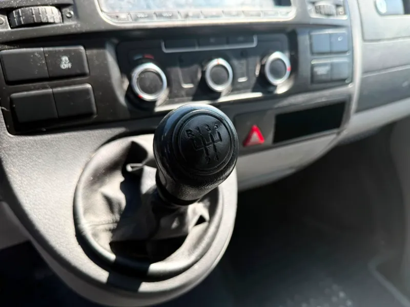 Placa de cobertura de repuesto para el pomo de la palanca de cambios de 5 velocidades del VW Transporter