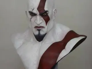 Kratos Statue