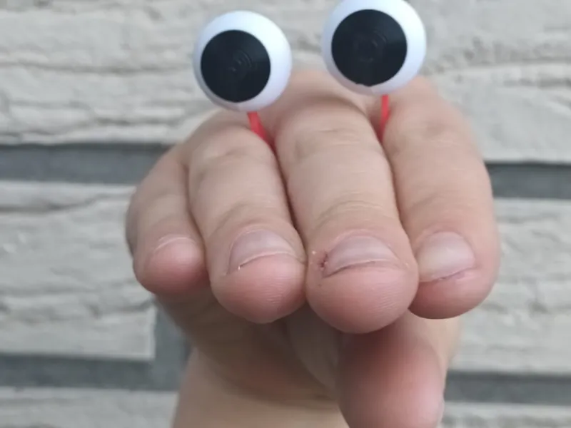 Fingeraugen | 6g ohne AMS