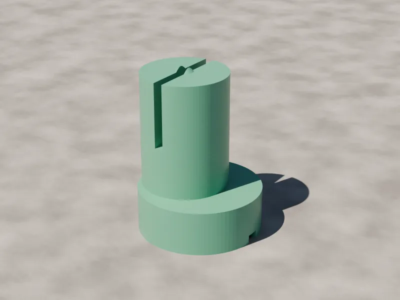 Bench Dog Set for 20mm Holes - Cam Dog, Stop, Low Profile