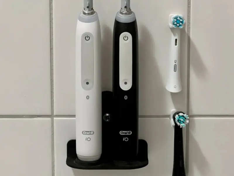 Oral-B Toothbrush Wall Mount