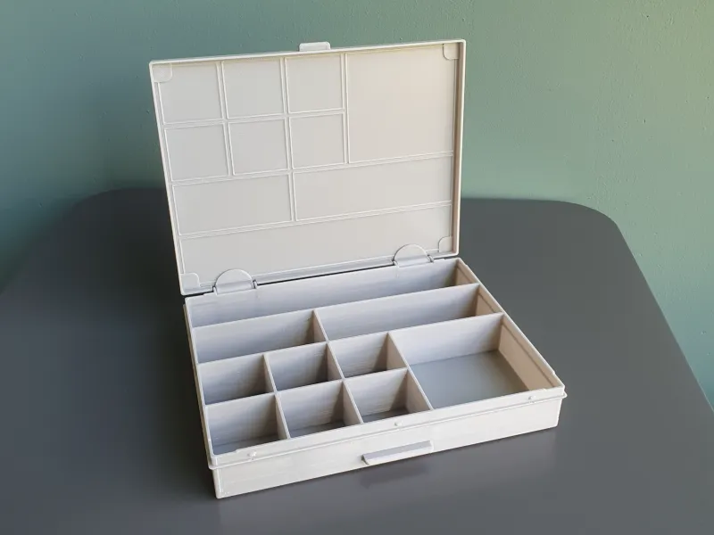 Stackable Organizer Assortment Box with Lid #2