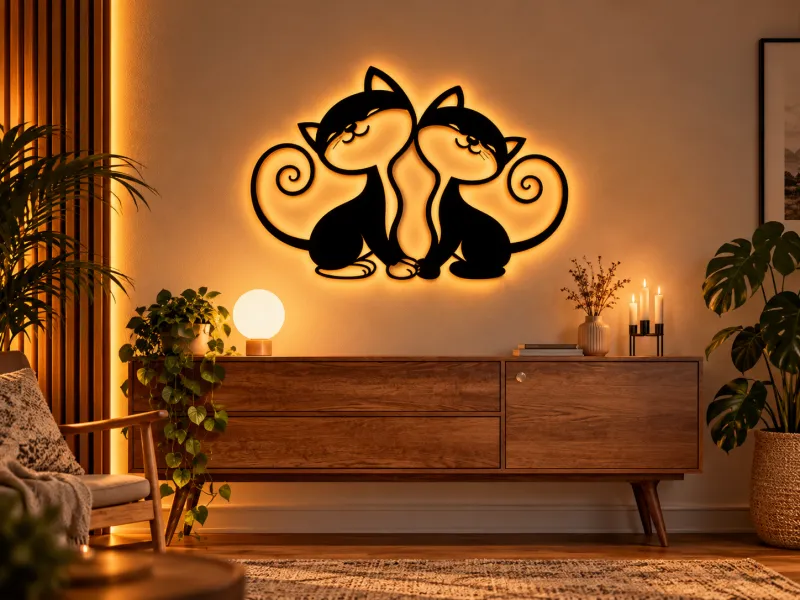 WallArt Cat 014