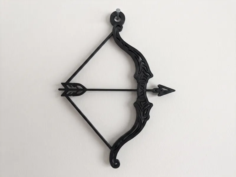 Arte da Parete Arco dell'Eroe Legend of Zelda