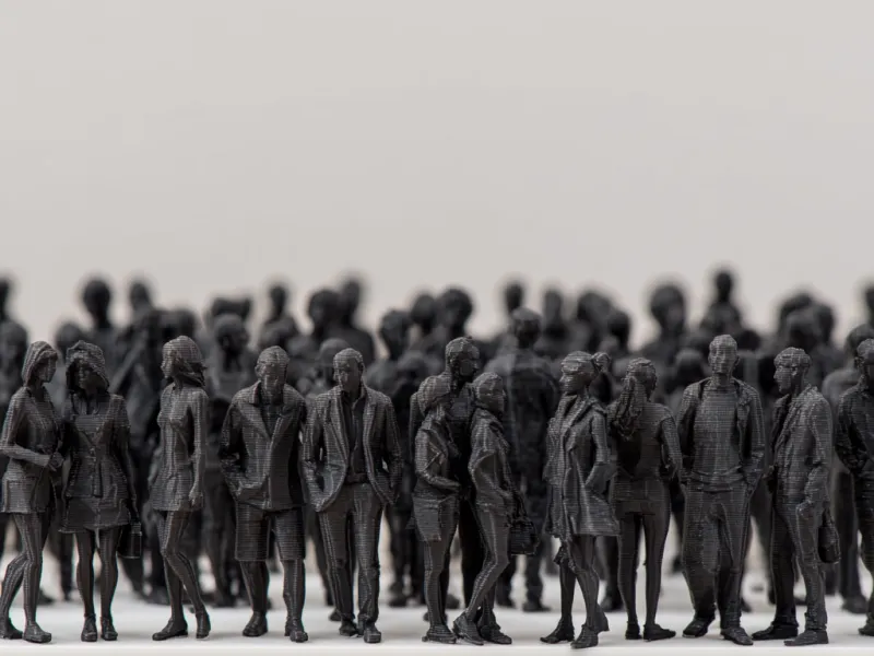 Low Poly Miniature People Pack 800 models – Part 5/8