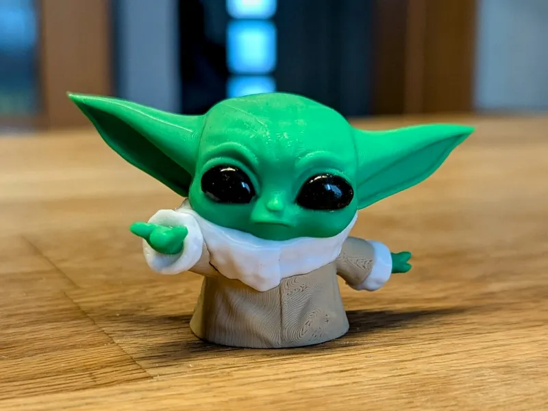 Mini Grogu Il Bambino Yoda
