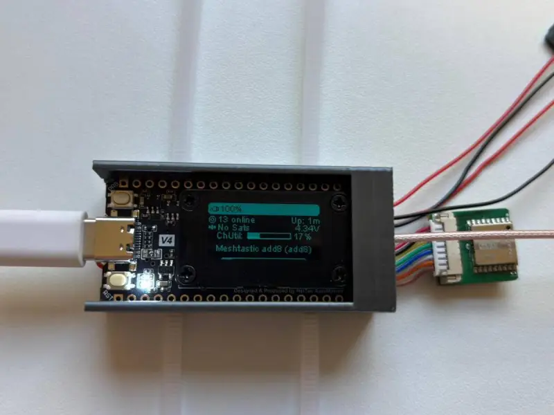 Heltec Lora - V3 / V4 - Solarhalterung