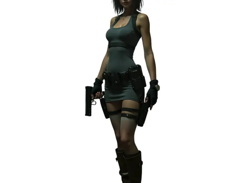 Jill valentine fan art