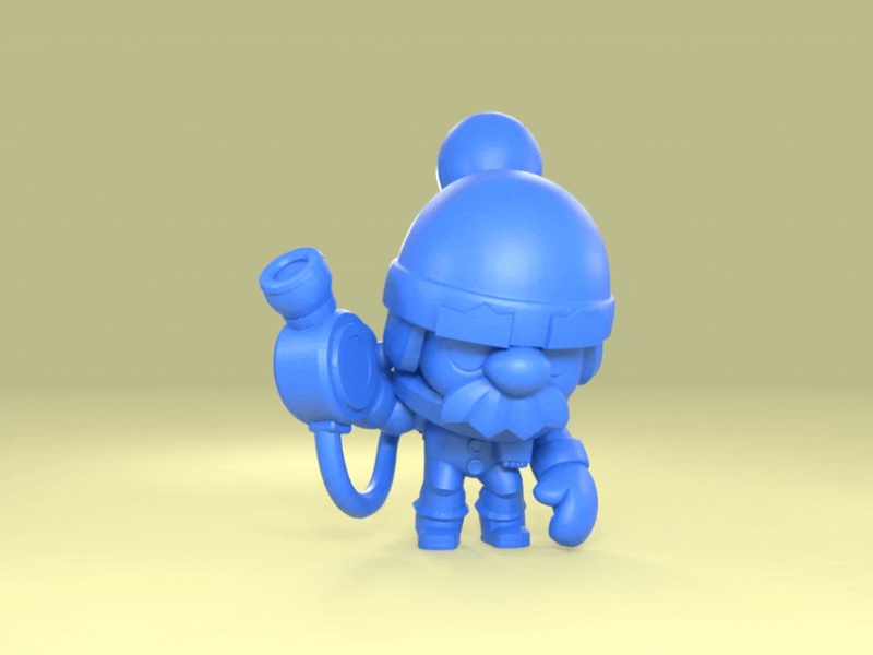 Gale (Original) - Brawl Stars