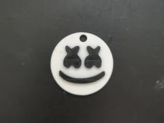 Marshmellow Key chain