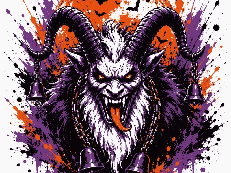 Krumpus White Beard Hueforge