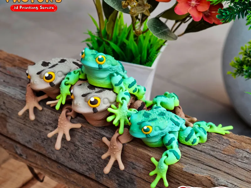 Print In Place Flexi Toad