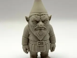 Creepy Halloween Garden Gnome
