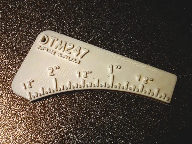 Spur gauge