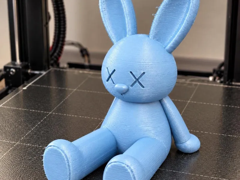 Support de téléphone lapin STL | Porte-téléphone lapin