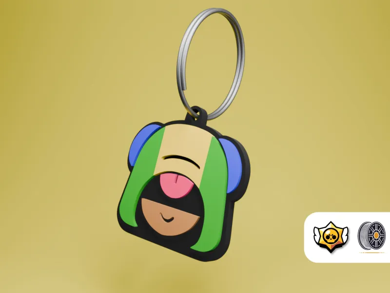Leon | Brawl Stars Keychain Series (CFS)