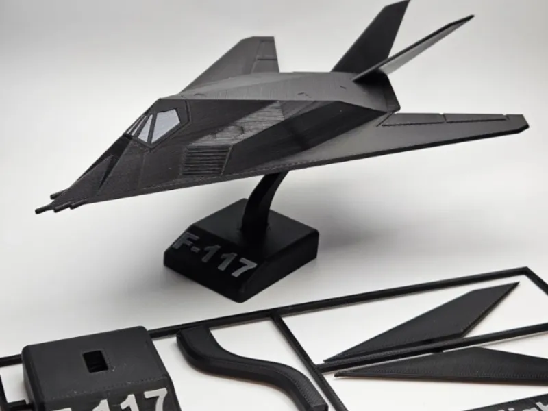 F 117 Plane Kit