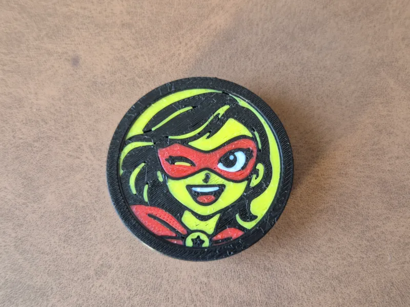 expression moki super girl