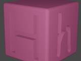 Block Letter H/h-0