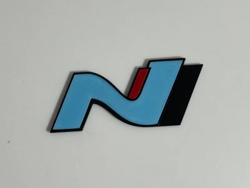 Hyundai N Logo Glow Filament