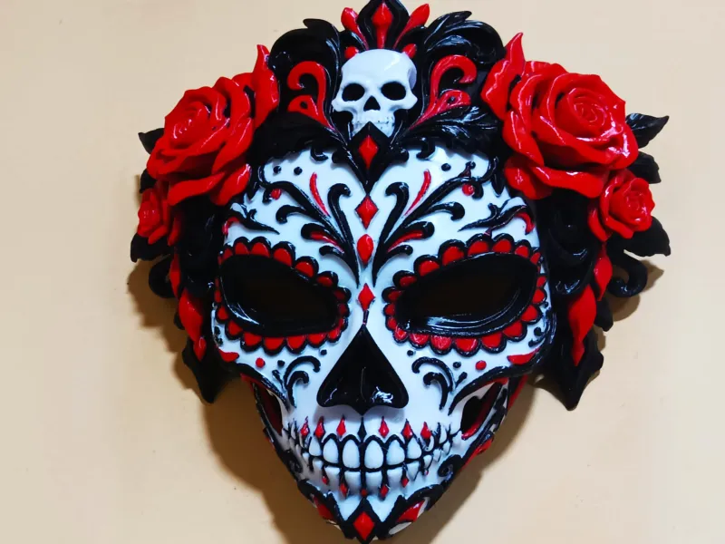 mascara catrina