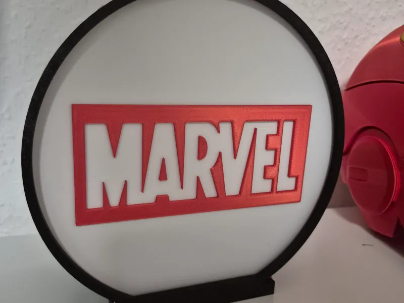 Marvel Plate for LogoLight