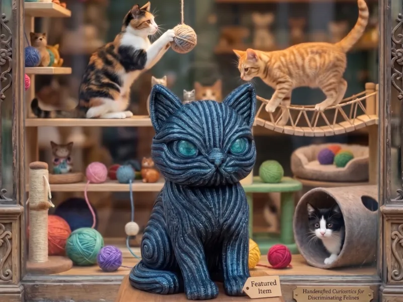Filament Flow Kitten