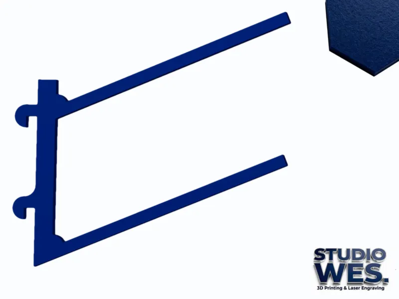 Ikea Skadis 2-hook sewing spindles