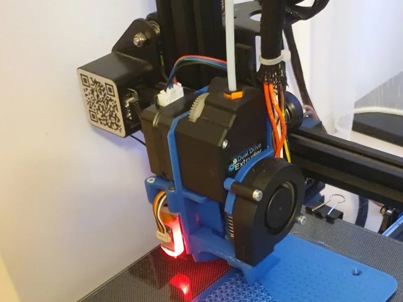Ender 3/BMG/volcano toolhead