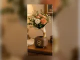 Wazon Granite Column Planter Vase-0