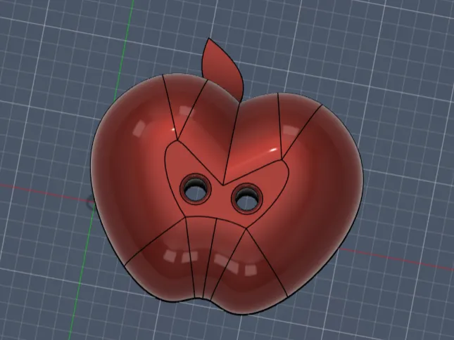 Apple Button