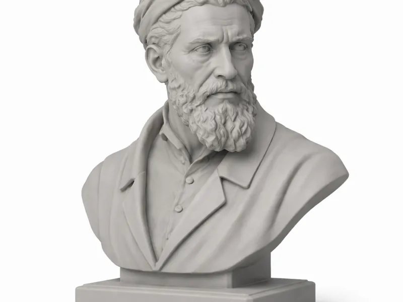 Michelangelo Bust