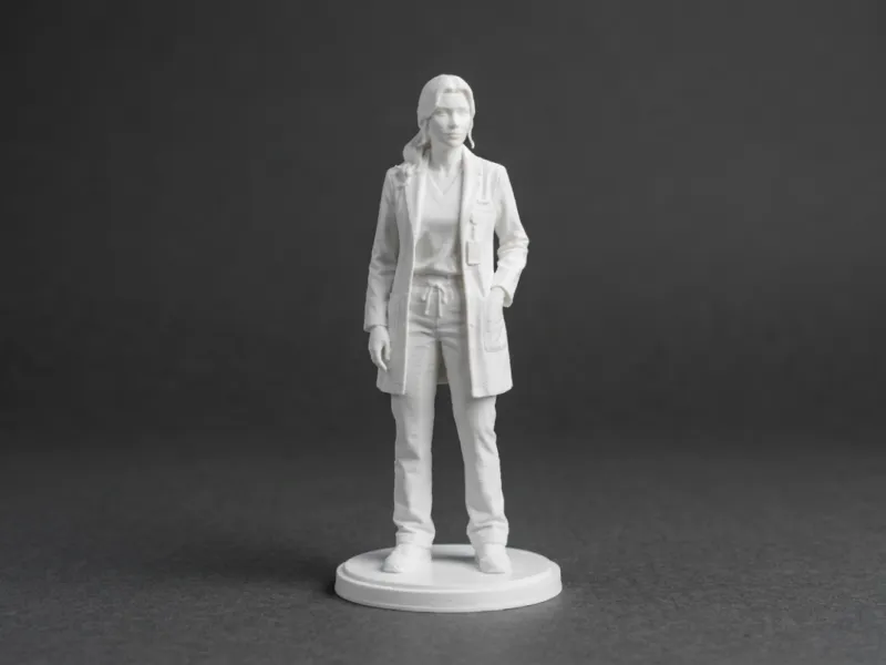 Meredith Grey from Grey’s Anatomy Figure
