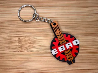 Ebro Keychain