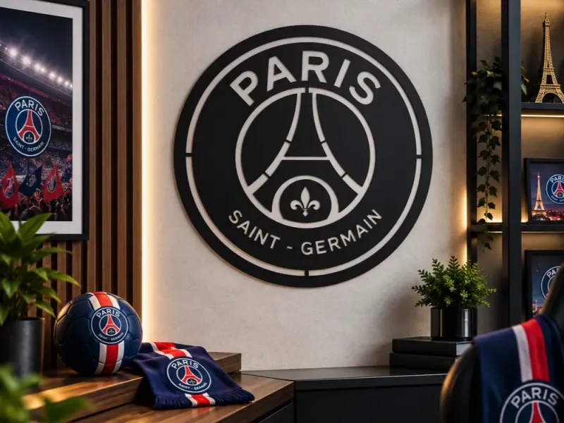 Cadre – Décoration Paris Saint-Germain (PSG)