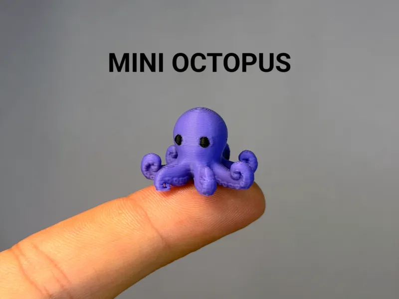 Mini Baby Octopus