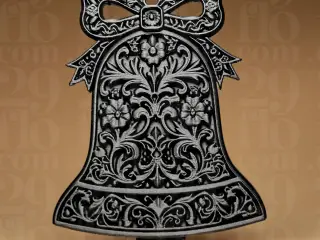 Bell Christmas Ornament