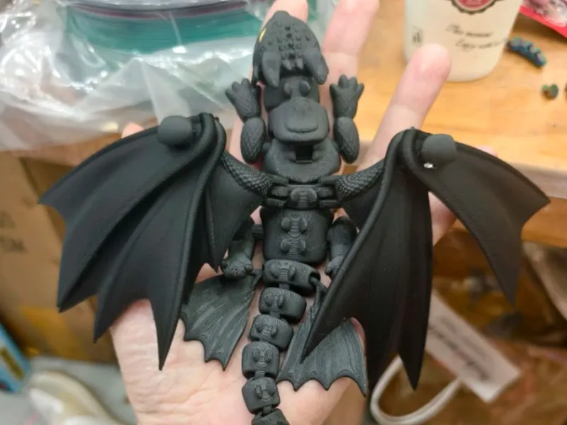 Toothless  AMS